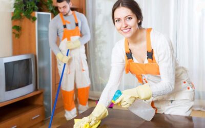 شركة تنظيف بالمدينة عمال متخصصون في تنظيف المنازل
