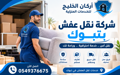 شركة نقل عفش بتبوك نقل اثاث 0549376675